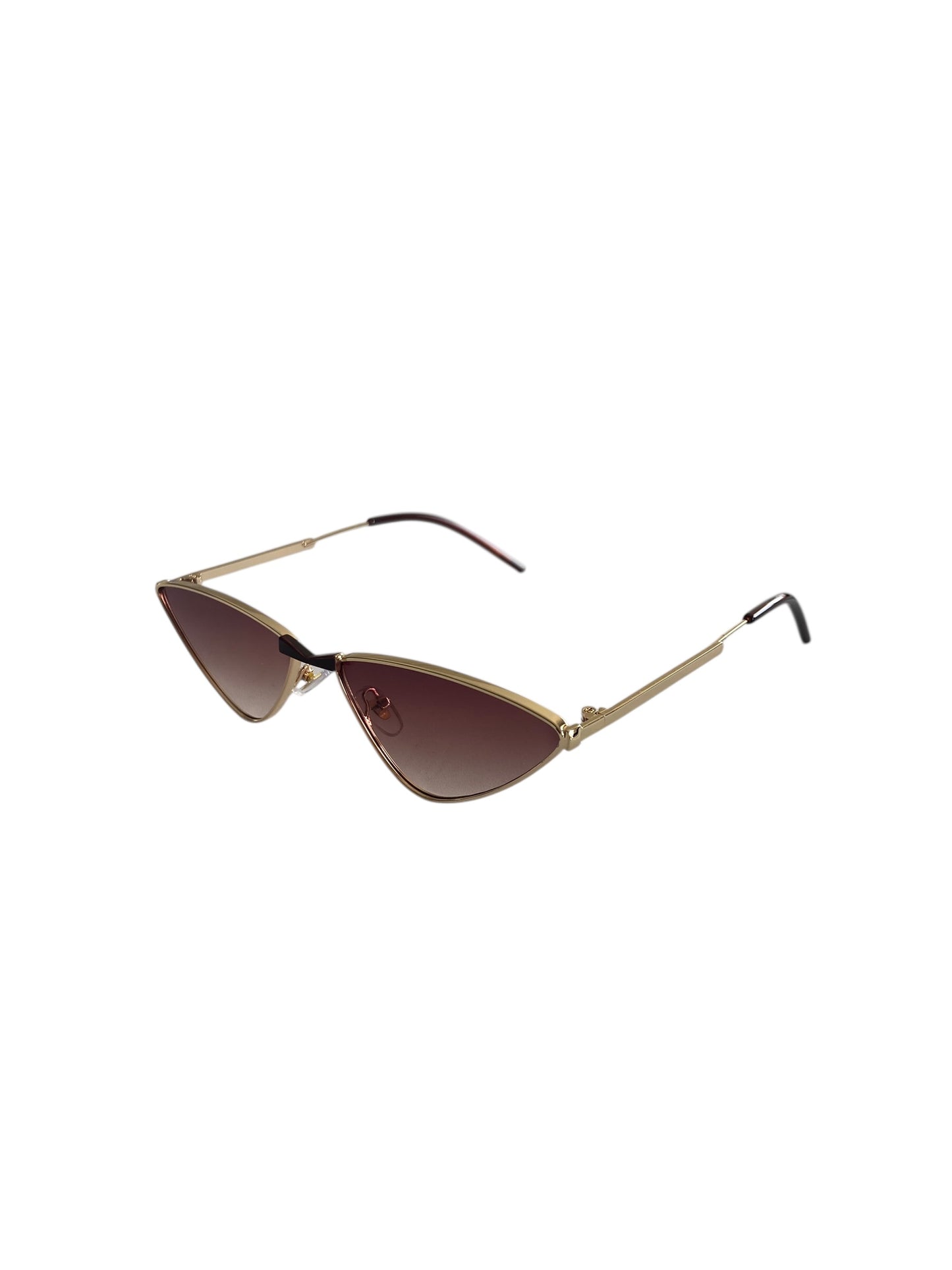 Triangle Metal Frame Sunglasses