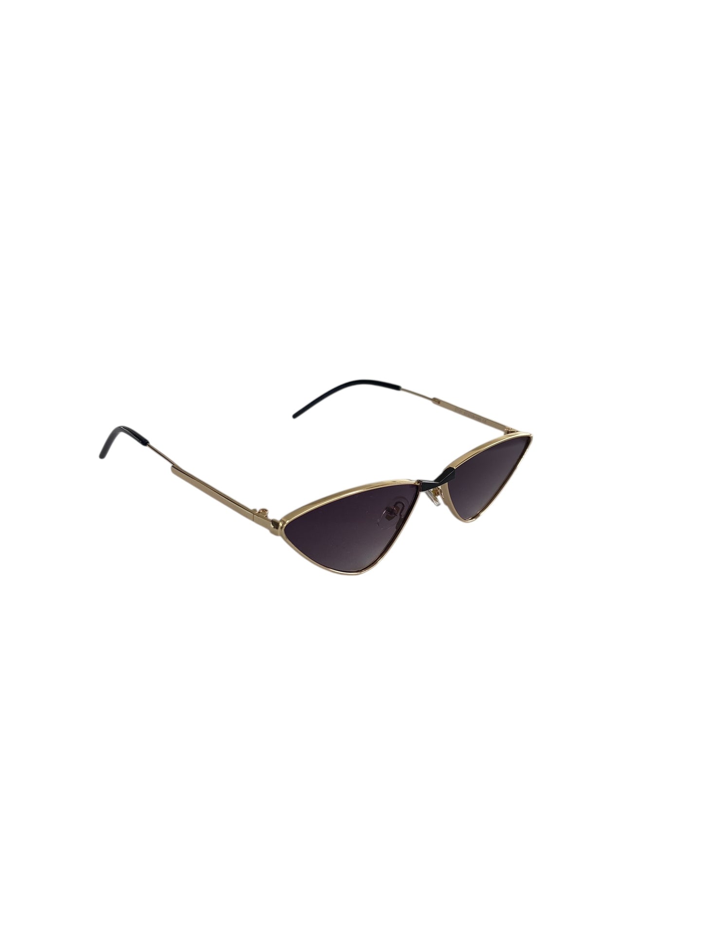 Triangle Metal Frame Sunglasses