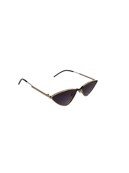 Triangle Metal Frame Sunglasses