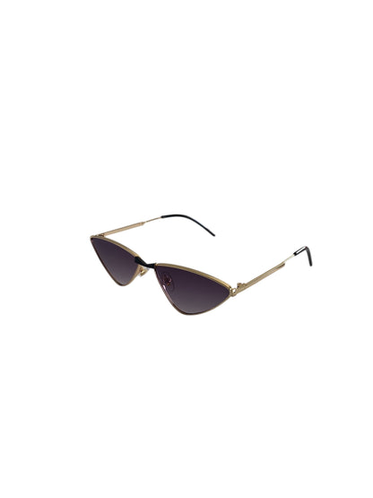 Triangle Metal Frame Sunglasses