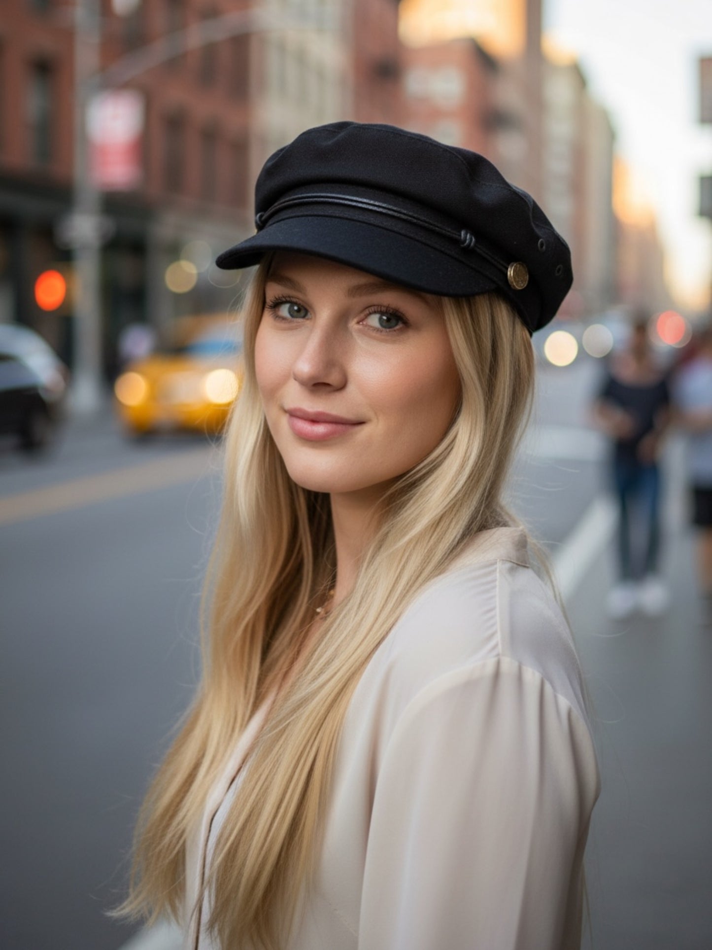 Black Fiddler Cap