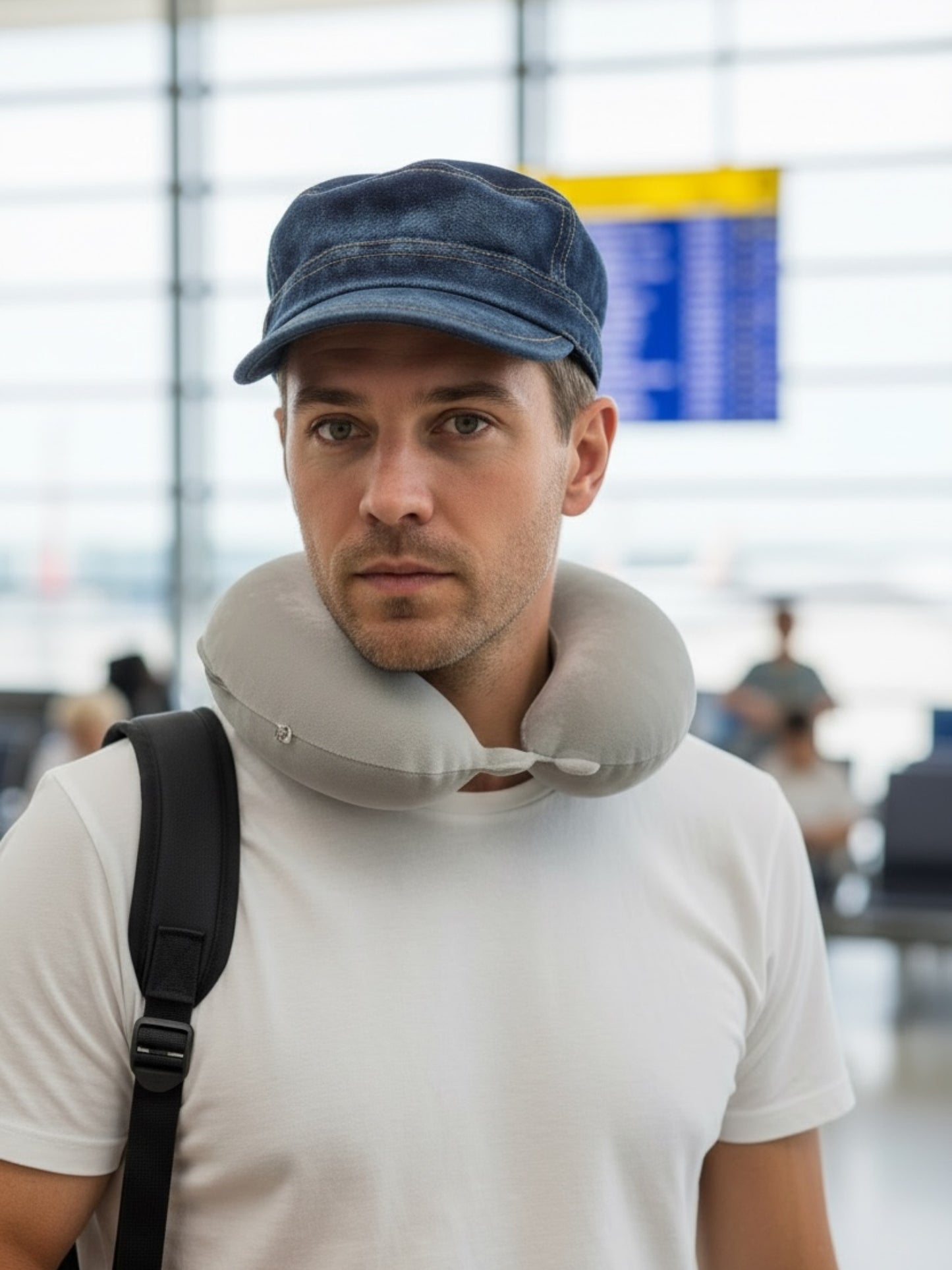 Blue cadet cap