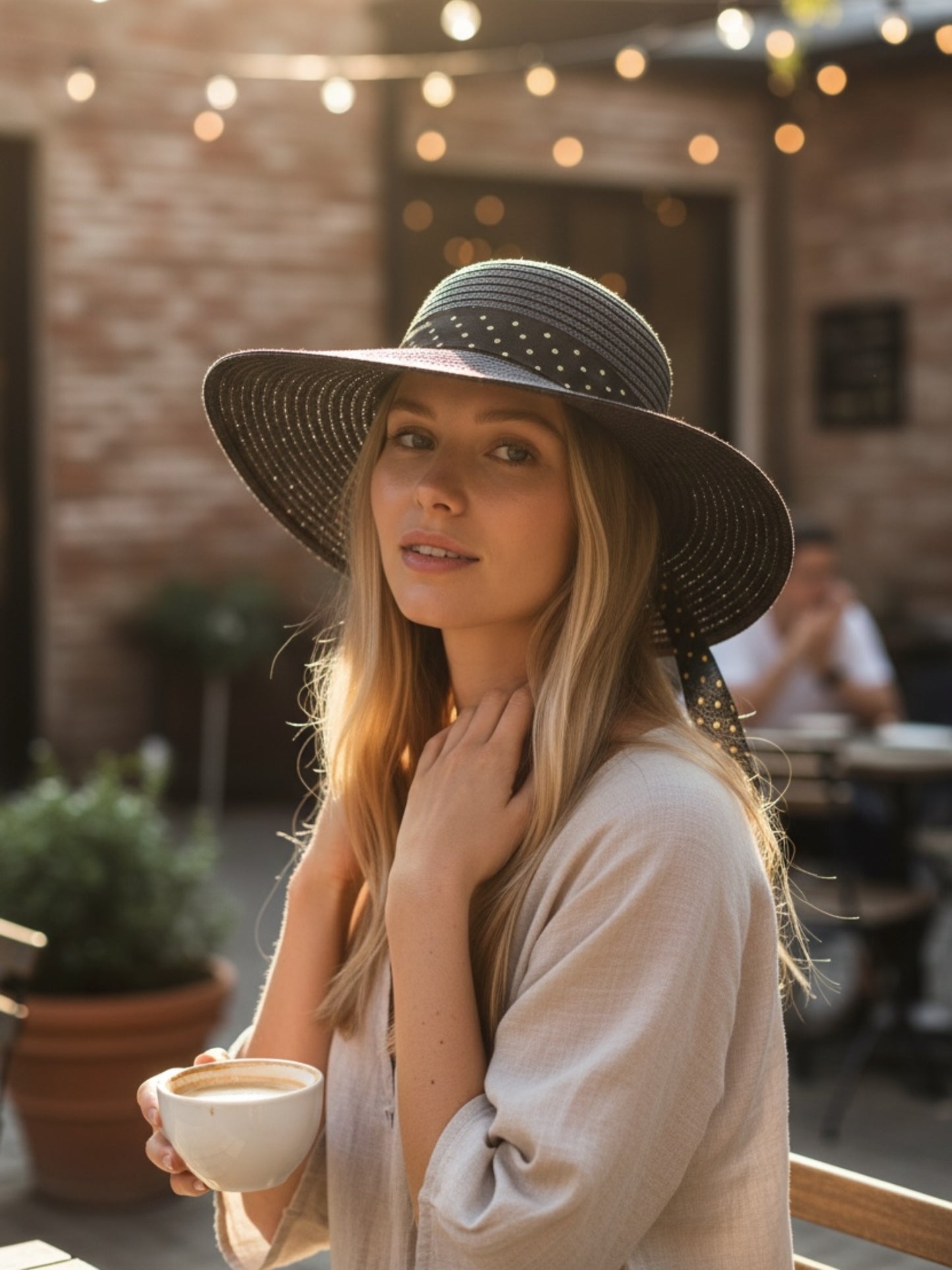 Floppy Derby Sun Hat