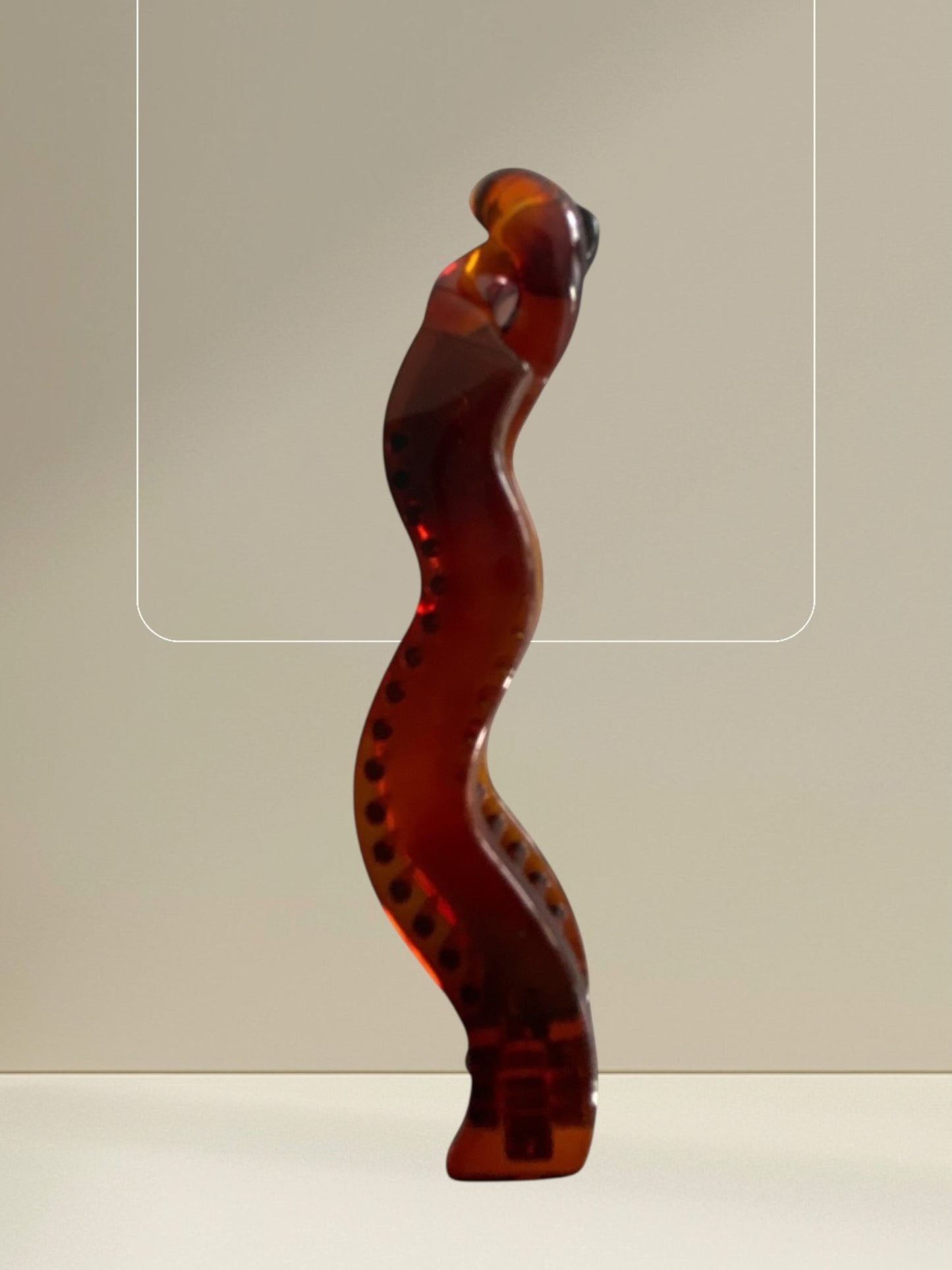 Zigzag  Banana clip (Small)